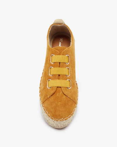 Mustár női sportcipő Alener - Lábbeli