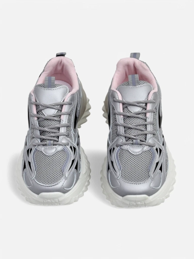 Royalfashion Női sportos sneakers vastagabb talpon Annete