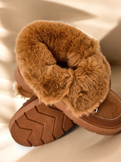 Royalfashion Női fűzős havacsizma Liloz