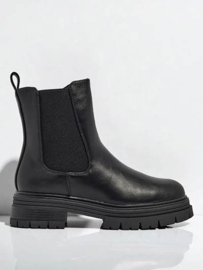 Solmira női eco bőr bokacsizma