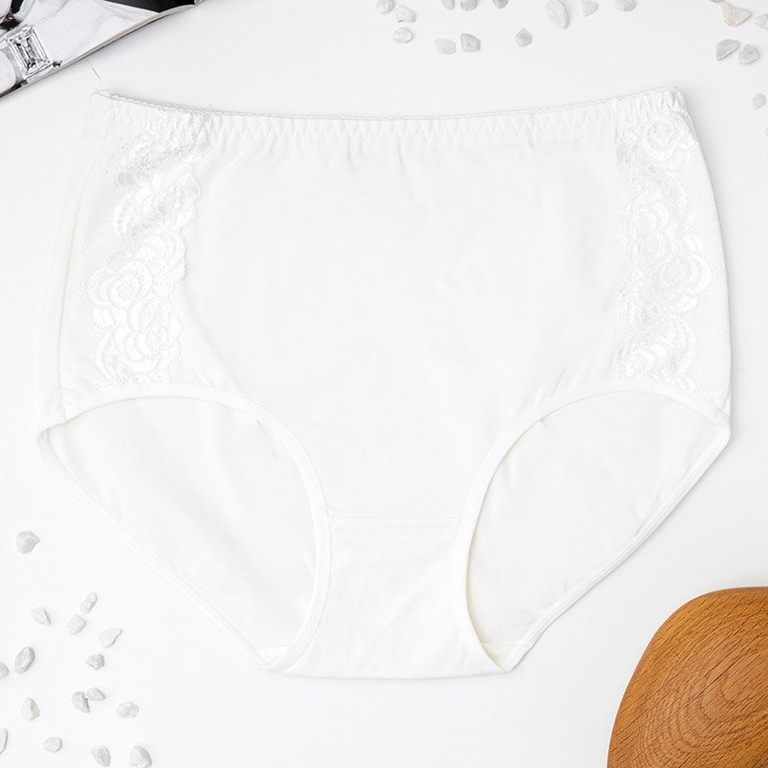 Ecru csipke női bugyi - Fehérnemű