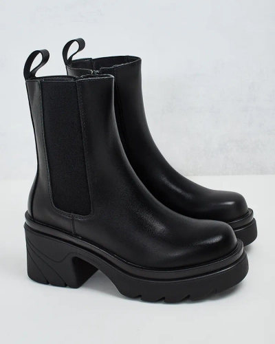 Royalfashion Női platform csizma Fixib