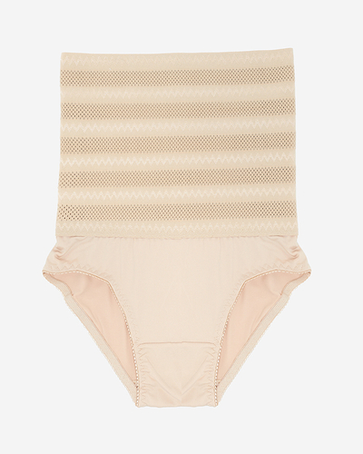 Bézs színű női modellalsó PLUSZ MÉRET - Fehérnemű