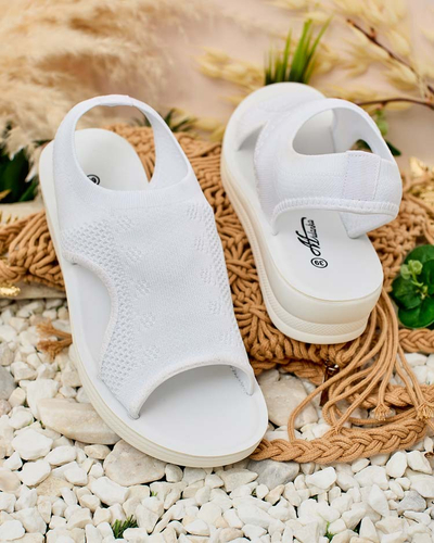 Royalfashion Női Abibin felsőrészes szandál
