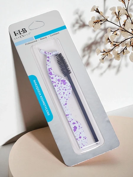 Szempillaformázó készlet – csipesz műszempillához és kefe