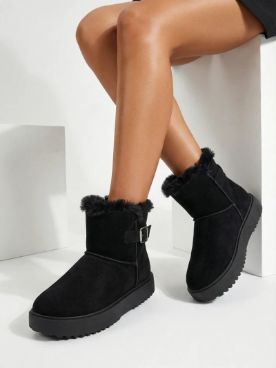 Royalfashion Rövid női hócsizmák Winter Crest