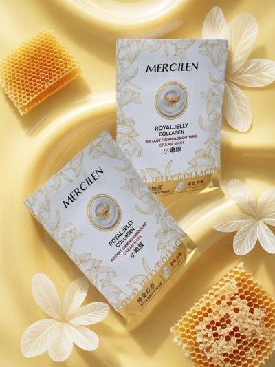 Mercilen Harmonia Collagenia Apollonia – kollagénes és méhpempős krémes maszk 25ml