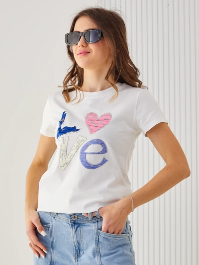 Royalfashion Női Pamut Blúz