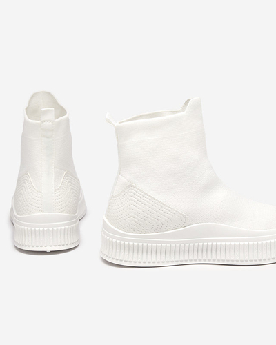 OUTLET Bejoko fehér női sportcipő - Lábbeli