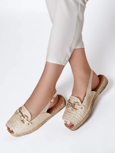 Royalfashion Női espadrilles nyitott orral