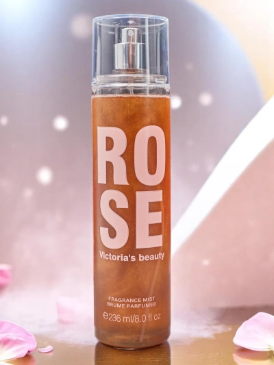Inspired női testpermet Victoria’s Beauty Rose 236 ml