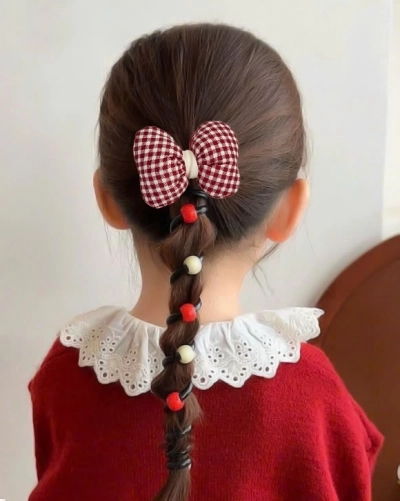 Royalfashion Hajgumi Masni Szalaggal - Tekercses Hajgumi