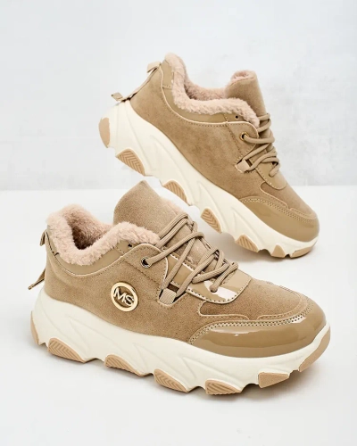 Royalfashion Női szigetelt tornacipő Caroz