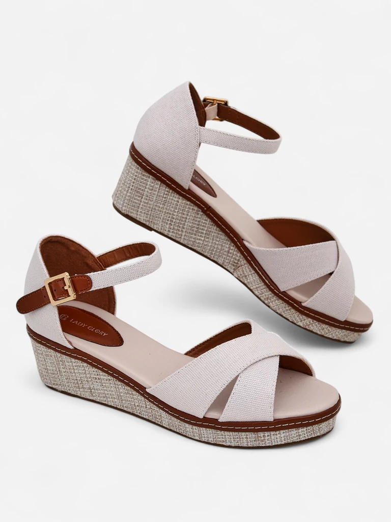 Royalfashion Női Terrific nyitott éksarkú szandál