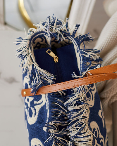 Royalfashion női szövet válltáska
