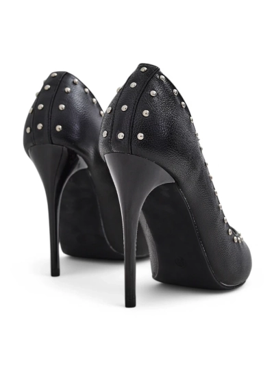 Royalfashion Női stiletto cipők szegecsekkel Koscalle