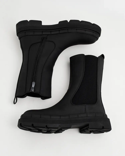 Royalfashion Classic női matt csizma Terrip