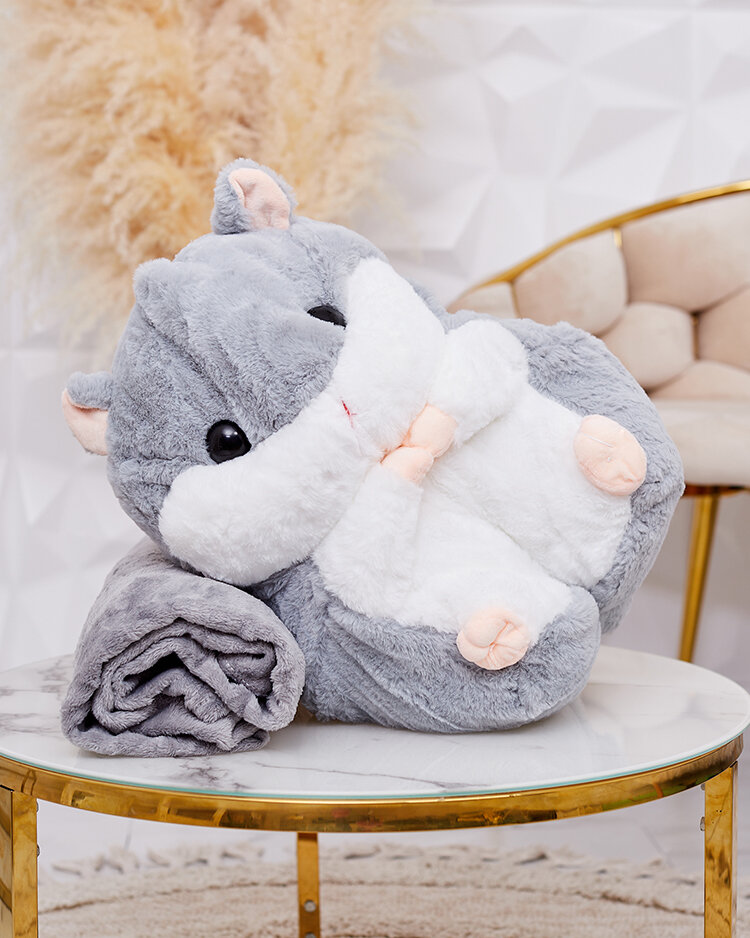 Royalfashion plüssjáték takaróval