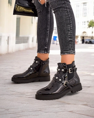 Royalfashion Női munkacsizma Cutoo