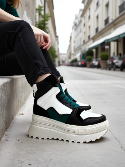 Royalfashion Magas női sportcipő Geeky