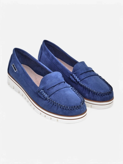 Royalfashion Női öko-suede mokaszin Bellisse