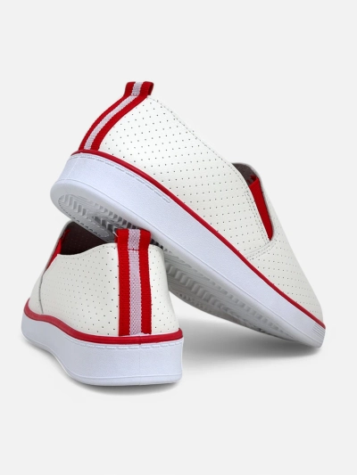 Royalfashion Női perforált slip-on cipők Kassias