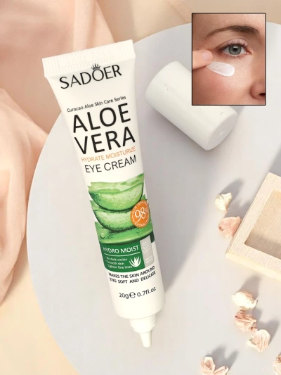 Sadoer Szemkrém Aloe Verával Mélyen Hidratáló