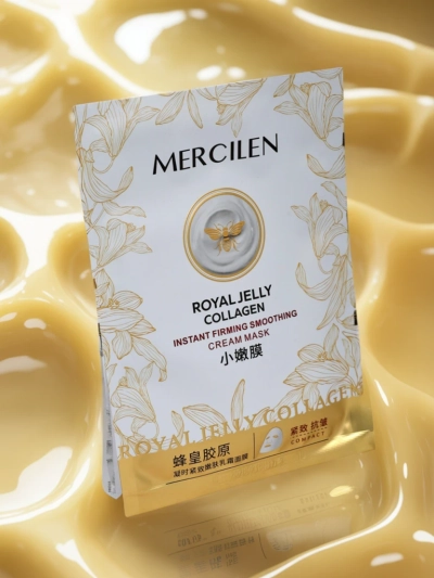 Mercilen Harmonia Collagenia Apollonia – kollagénes és méhpempős krémes maszk 25ml