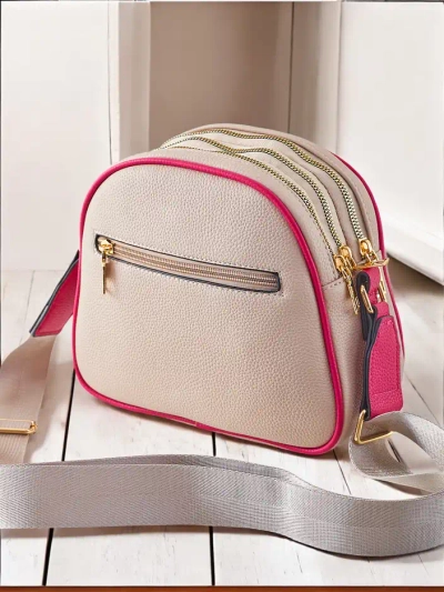 Royalfashion Kicsi női táska öko-bőrből, dombornyomással