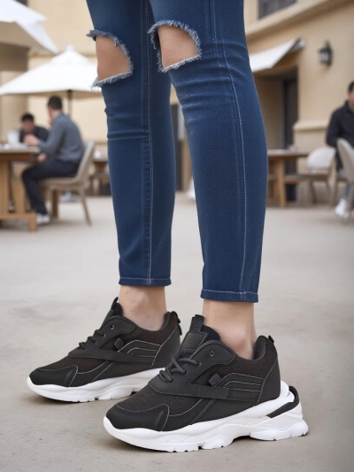 Royalfashion Női sportcipők platformon Gerovis