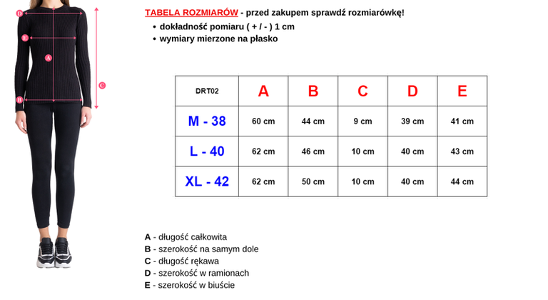 Női piros pamut póló színes nyomtatással - Ruházat