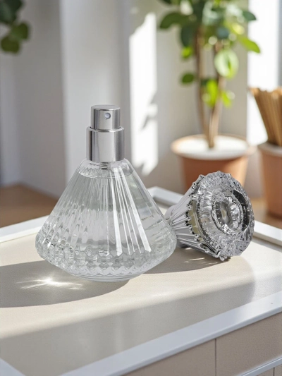 Aurelia Silver Diamond – 50 ml-es női parfüm egyedi flakonban