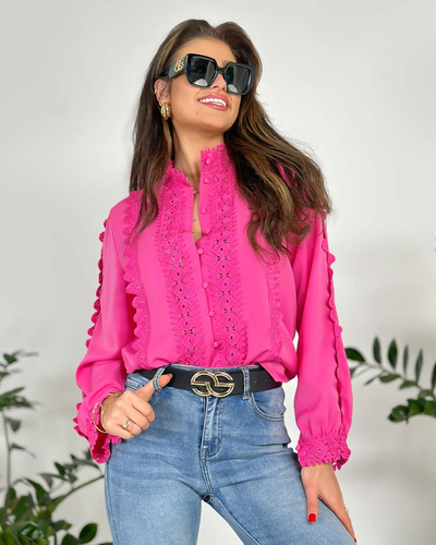 Royalfashion női csipkeing