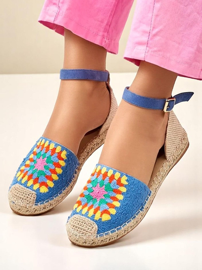 Royalfashion Női espadrille Fillines