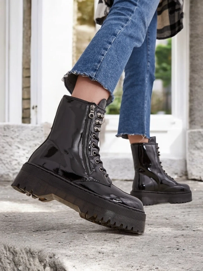 Royalfashion Női bokacsizma munkaruházati Fezolio