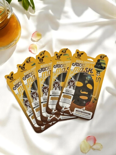 Mézes arcmaska - hidratál, ragyogóvá és tónusossá teszi