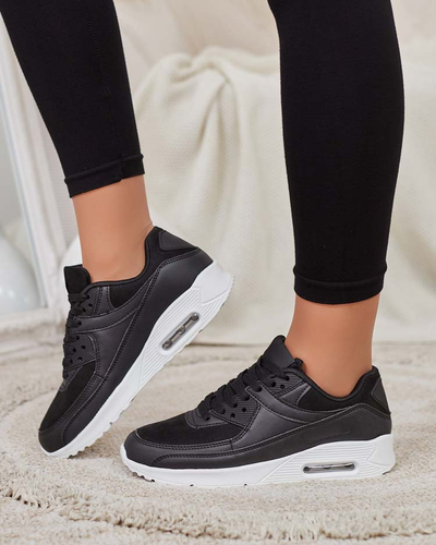 Royalfashion női Teterhi fűzős sportcipő