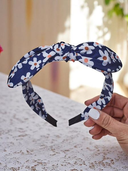 Royalfashion Hajpánt masnival, virágmintás Florinka