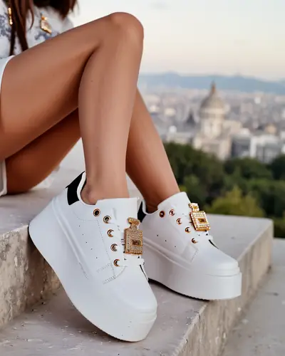 Royalfashion Női platform sportcipők Oviger