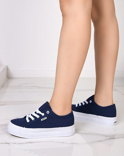 Sötétkék női tornacipő Colanti - Lábbeli