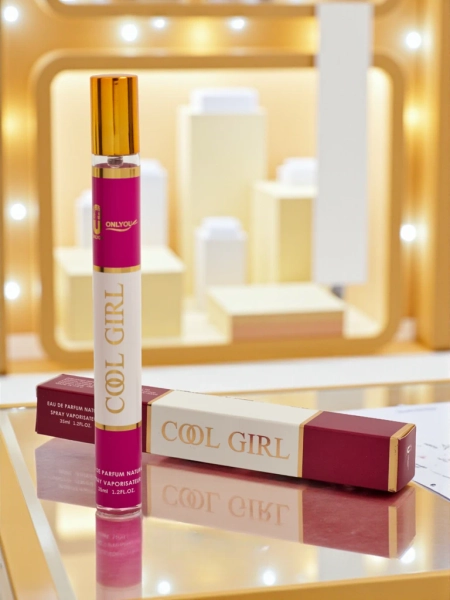 Inspirált női Fuschia Girl Eau de Parfum