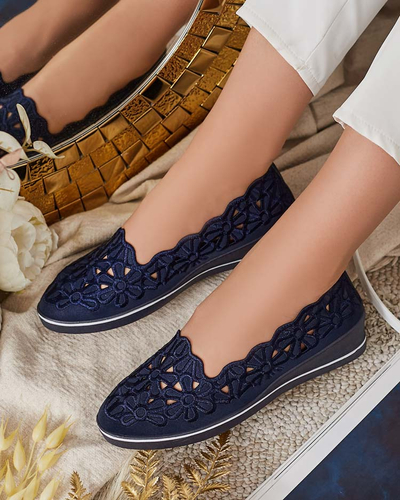 Royalfashion Női alacsony sarkú félcipő Dellio