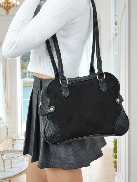 Erelle női shopper táska, öko bőr