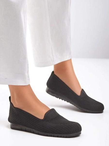 Royalfashion Női szövet mokaszin Caerit