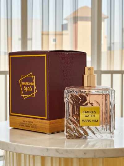Kamra's Water – luxus férfi Eau de Toilette