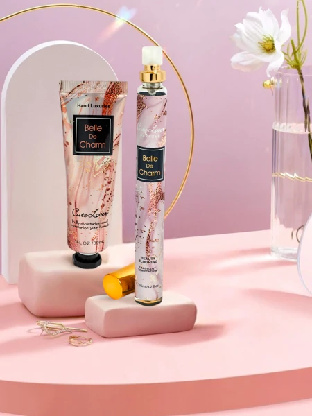 Belle De Charm Calista - Parfüm és Kézkrém Szett 30ml