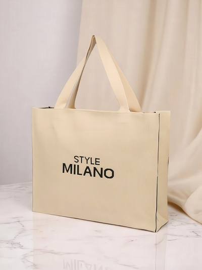 Királyi divat szövet kézitáska Milano stílus