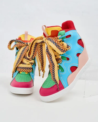 Royalfashion Női Ropon bakancs