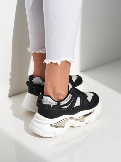 Royalfashion Női sneakers vastag talpon Lesalli