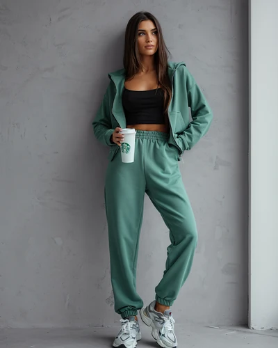 Royalfashion Női Pamut Sportos Szett